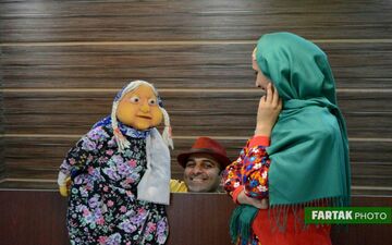  نمایش با نشاط برای کودکانه توسط عمو احسان و خاله مهسان
