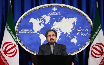 واکنش قاسمی به تشکیل جلسه شورای امنیت درباره برنامه موشکی ایران 