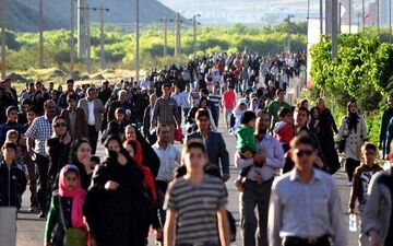 همایش پیاده روی خانوادگى در کرمانشاه برگزار می شود 