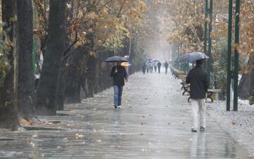  آخرین وضعیت راه‌ها/بارندگی در ۲۲ استان کشور
