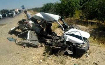 بیش از 14 هزار نفر، قربانی تصادفات در سال گذشته/ نقش نخست پراید در تصادفات