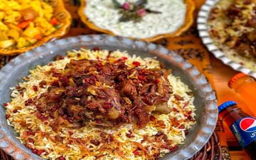 لای پلو قشقایی | مهمان های خودت رو با این غذای فوق العاده خومشزه سورپرایزِ کن+طرز تهیه 