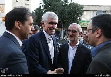 بازگشایی بخش میانی خط ۷ مترو تهران به روایت تصویر 