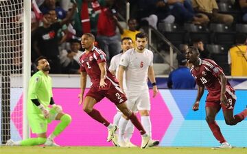 خلاصه بازی قطر 1 - ایران 0 + ویدئو