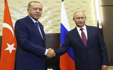 در تماسی تلفنی؛ اردوغان و پوتین درباره سوریه و لیبی گفتگو کردند