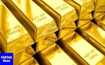  قیمت جهانی طلا امروز ۱۳۹۸/۰۳/۱۰