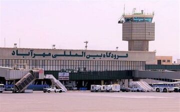  لغو پروازهای داخلی و خارجی تا ساعت ۱۴ امروز تمدید شد