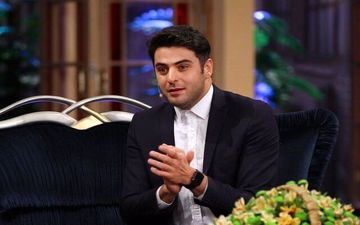 فخر فروشی علی ضیا با ثروت پدرش | باورتان میشود این مرد پدر علی ضیا باشد!
