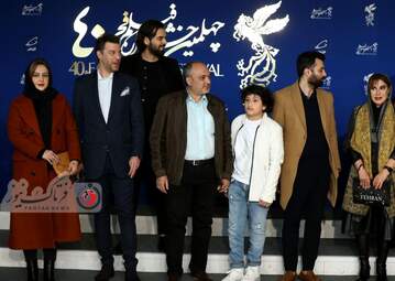 گزارش تصویری از نشست رسانه ای عوامل فیلم " نمور " آخرین فیلم نمایش داده شده چهلمین جشنواره فیلم فجر در سالن اصلی کاخ جشنواره