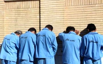  عاملان حفاری غیرمجاز در یکی از روستاهای کرج بازداشت شدند