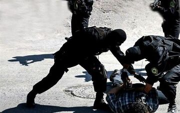 اراذل و اوباش ایرانشهری زمین‌گیر شدند 