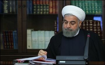 رئیس جمهوری  شهادت ۱۵ تن از کارکنان نیروی هوایی ارتش را تسلیت گفت
