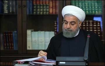 رئیس جمهوری  شهادت ۱۵ تن از کارکنان نیروی هوایی ارتش را تسلیت گفت
