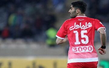 حرکت ارزشی یک بازیکن پرسپولیس+ عکس 