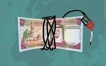 افزایش شدید قیمت بنزین در عربستان 