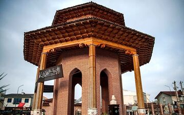 نرم افزار بازدید مجازی آرامگاه میرزا کوچک‌جنگلی رونمایی شد 