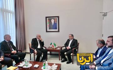 گفت‌وگوی وزرای خارجه ایران و الجزایر در حاشیه نشست ملل متحد