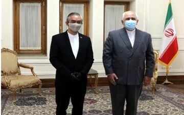سفیر اندونزی با ظریف دیدار کرد