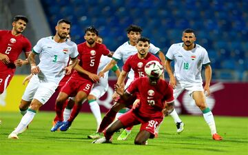 قطر فینالیست تورنمنت اردن شد/ شاگردان کی‌روش در انتظار یکی از ۲ تیم ایران و اردن 