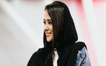 شلوار عجیب الناز حبیبی در اکران خصوصی + عکس ها