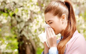 
آلرژی بهاری و علائم آن