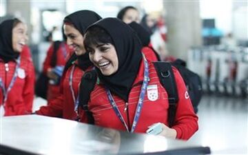 باران کوثری: سه ماه فوتبال تمرین کردم؛ اسم نبرید ربطی به نیلوفر اردلان ندارد  
