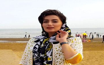 تیپ خاص و با کلاس هدیه بازوند/ استایل شیک روژانِ سریال «نون خ»/ عکس