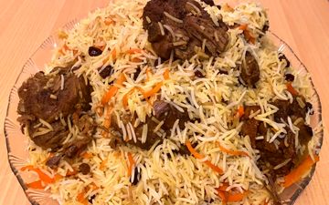 دستور پخت اصیل قابلی پلو به سبک افغانستانی‌ها | ویدئوی آموزشی کامل