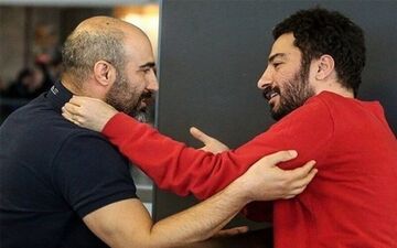 رقص باحال نوید محمدزاده و محسن تنابنده که ترکوند! + ویدئو