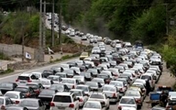 کندوان و هراز از فردا به مدت 4 روز یک طرفه می شود

