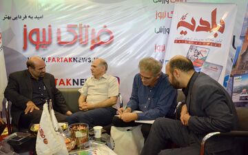 گزارش تصویری / حضور مدیر عامل سازمان مدیریت پسماند شهرداری تهران در نمایشگاه مطبوعات 