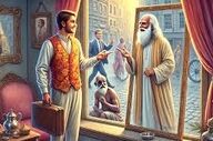 حکایت خواندنی شیشه و آینه!