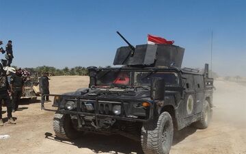 خنثی شدن نقشه داعش برای انفجار تروریستی در دیالی عراق