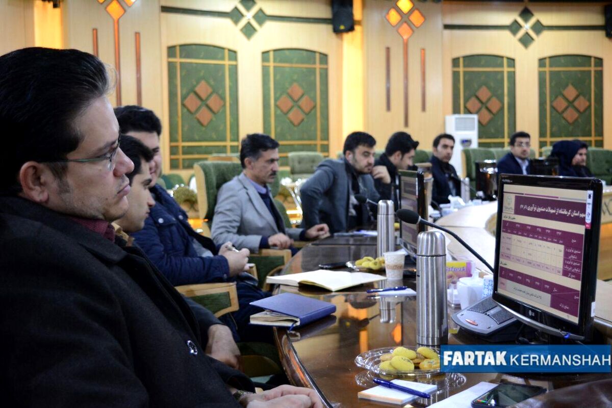 جلسه بررسی چالش ها و مشکلات شرکت های دانش بنیان استان کرمانشاه به روایت تصویر