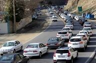 اعمال محدودیت‌های ترافیکی پایان هفته یکطرفه‌ شدن مقطعی چالوس و هراز