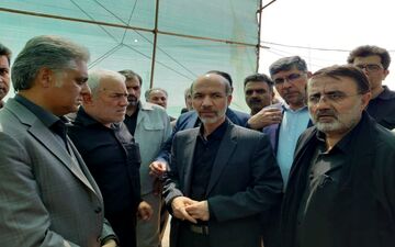 خدمات صنعت آب و برق به زائرین اربعین حسینی از کنگاور تا خسروی/ آب و برق مواکب استان کرمانشاه تامین شد 