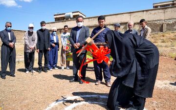 دانش آموزان روستای سریاس شهرستان باینگان صاحب مدرسه ۶ کلاسه شدند