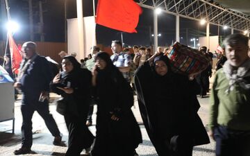 تردد بیش از ۷۳۰ هزار زائر از مرز شلمچه ثبت شد