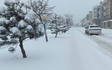 برف سنگین از سه‌شنبه تا پنجشنبه؛ یخبندان و کولاک در راه است
