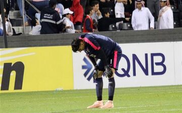 ریزش سنگر بتنی پرسپولیس؛ چشمان اشکبار پرسپولیسی‌ها در وداع با بیرانوند