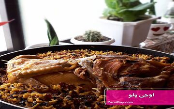 طرز تهیه اوجی پلو | غذای متفاوت درست کن!
