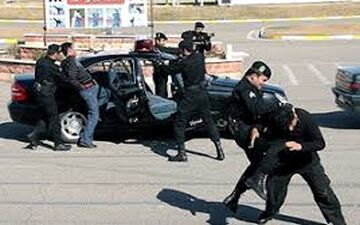 درگیری شدید پلیس بوشهر با خلافکاران