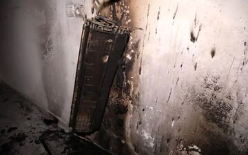 حادثه در بلوار هدایت مشهد؛ نجات محبوس‌شدگان حریق منزل مسکونی