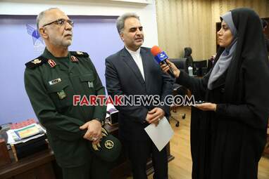 دانشگاه آزاد اسلاکی کرمانشاه- سپاه کرمانشاه- سردار بهمن ریحانی- دکتر محمدرضا حبیبی