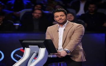  یک اتفاق باورنکردنی دیگر در تلویزیون ! + عکس