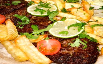 طرز تهیه چپلی کباب به روش افغانستانی/خوشمزه و سنتی!