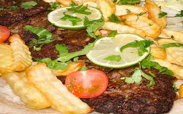 چپلی کباب به روش افغانستانی رو این طوری درست کن!/خوشمزه و سنتی است