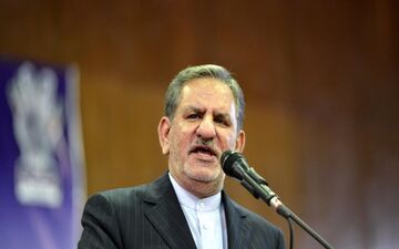 جهانگیری فردا در اجلاس شورای نخست وزیران شانگهای سخنرانی می کند