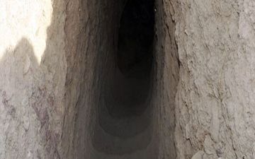  کشف تونل مهمات داعش در حومه دیرالزور