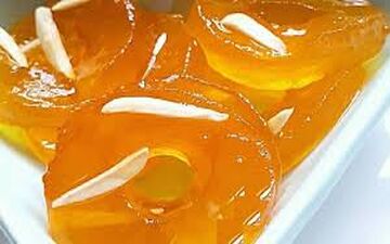 طرز تهیه  مربای سیب  ژاپنی!